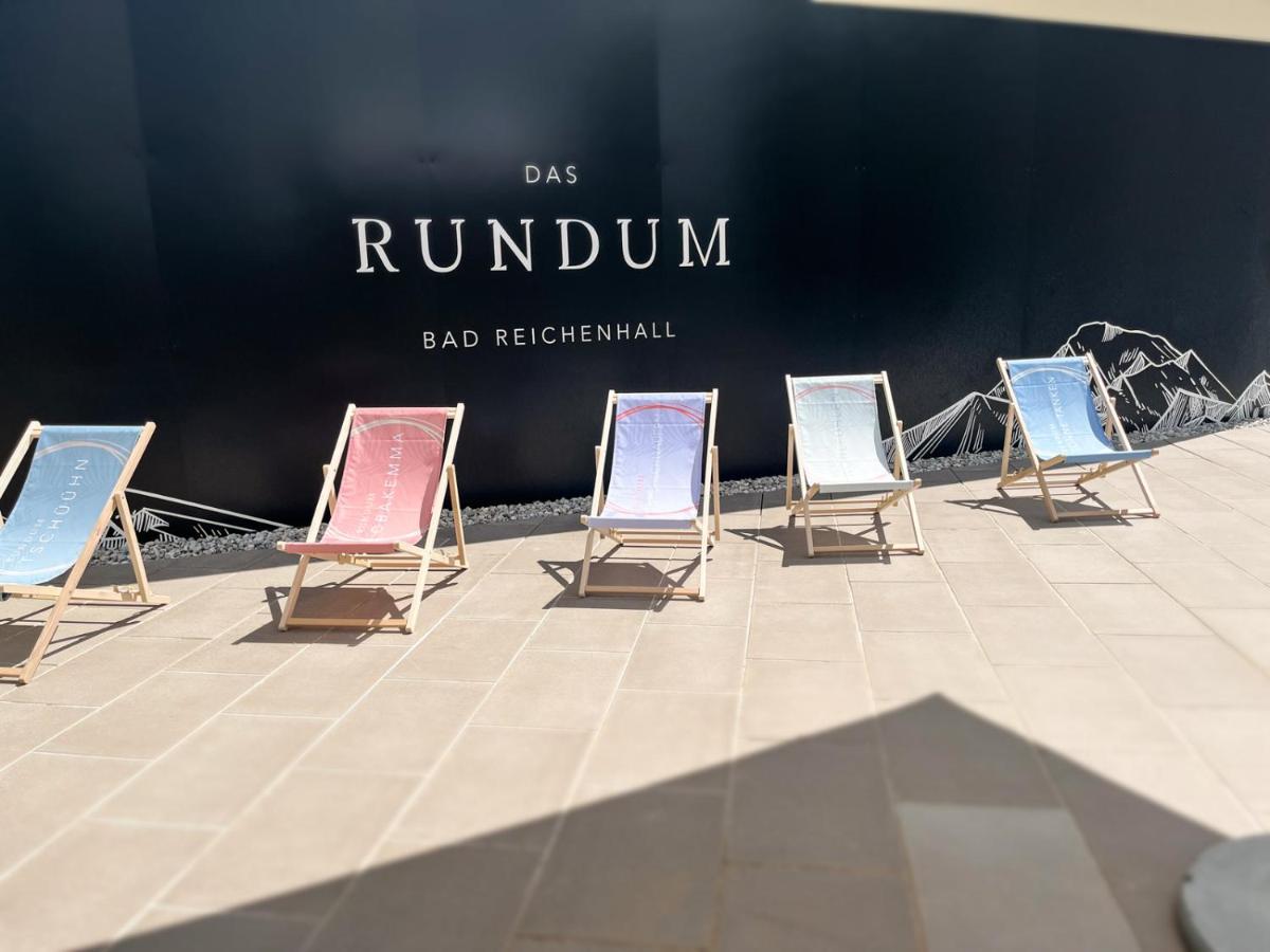 Boardinghouse Das Rundum Bad Reichenhall Bagian luar foto