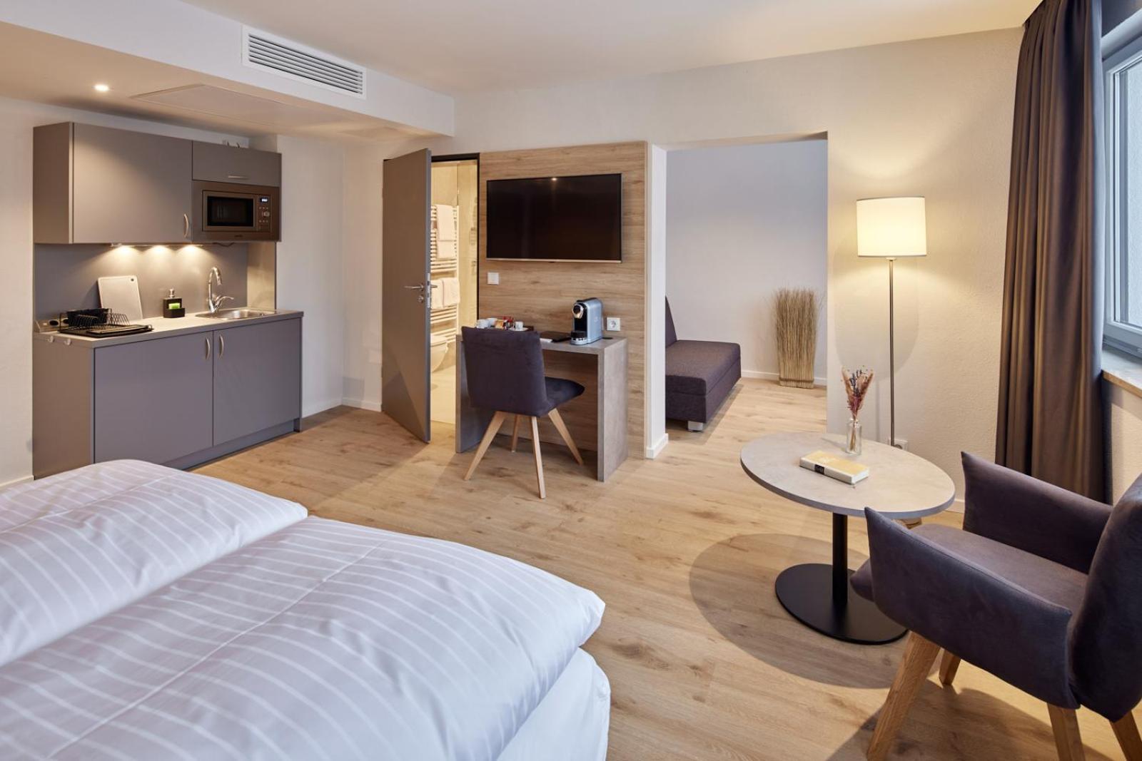 Boardinghouse Das Rundum Bad Reichenhall Ruang foto